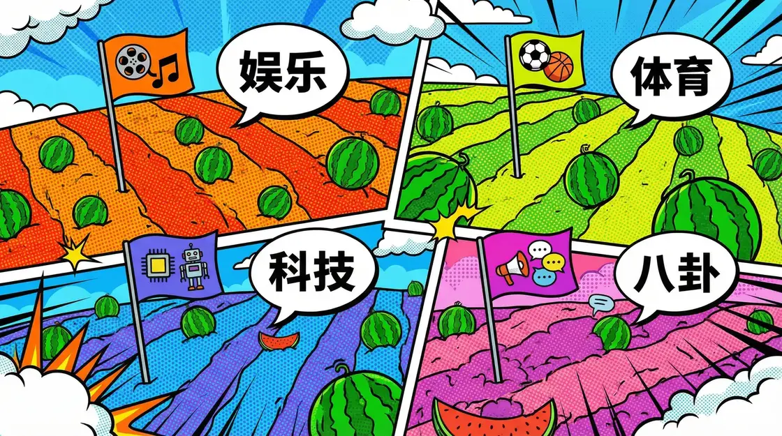 吃瓜天堂 娱乐瓜田分类