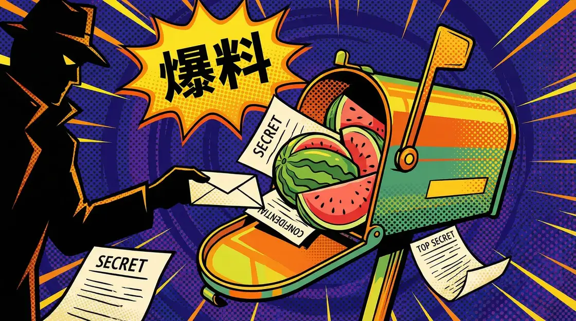 吃瓜天堂 匿名爆料通道漫画插图